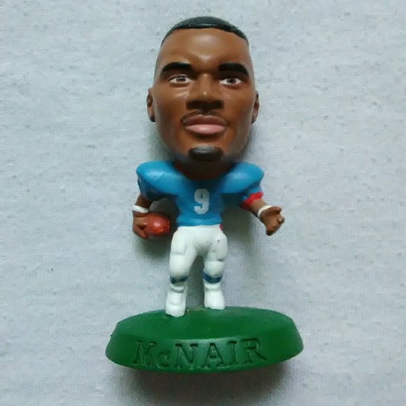 Corinthian Headliners Other - Steve McNair Houston Oilers 1996 Corinthian NFL042